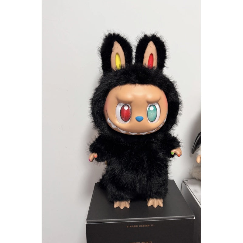 Zimomo The Monsters 10th Anniversary Vinyl Plush Doll 2026 Limited Edition