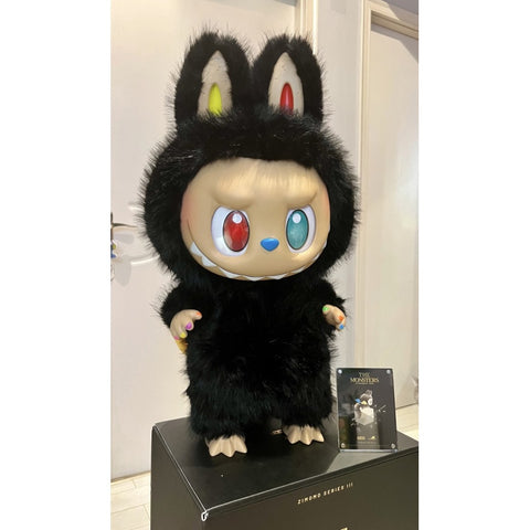 Zimomo The Monsters 10th Anniversary Vinyl Plush Doll 2026 Limited Edition