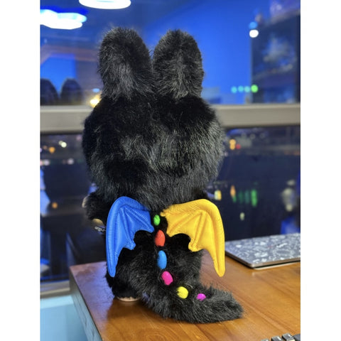 Zimomo The Monsters 10th Anniversary Vinyl Plush Doll 2026 Limited Edition