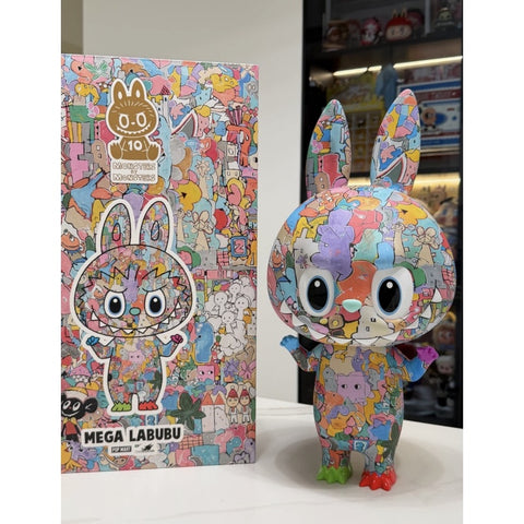 MEGA Labubu 400% The Monsters 10th Anniversary 2026 Limited