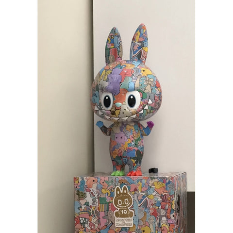MEGA Labubu 400% The Monsters 10th Anniversary 2026 Limited