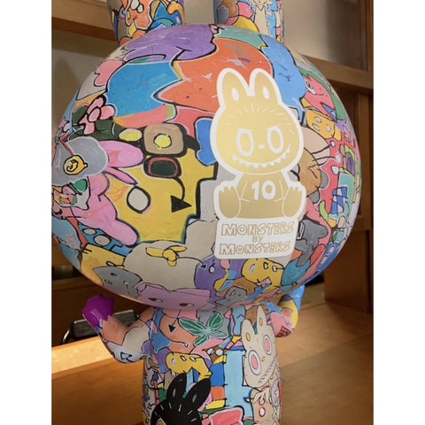 Labubu 1000% The Monsters 10th Anniversary 2026 Limited Edition