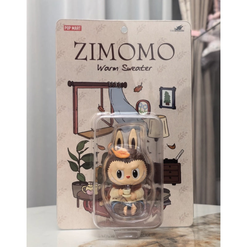 Zimomo The Monsters Warm Sweater 2025 Limited Edition
