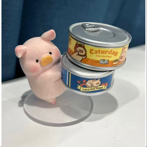 LuLu the Piggy Classic Series 3 Caturday Canned Food