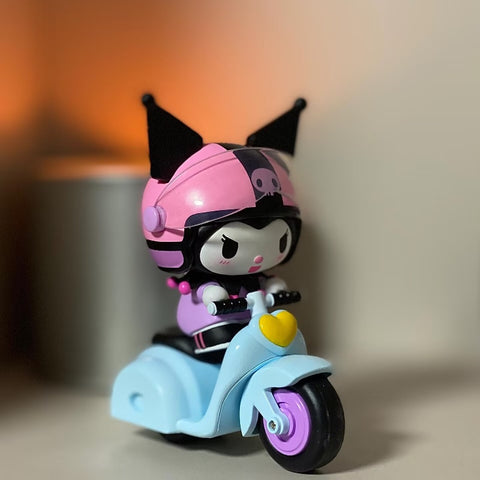 Sanrio Characters Sweet Besties Series Motorcycle Kuromi