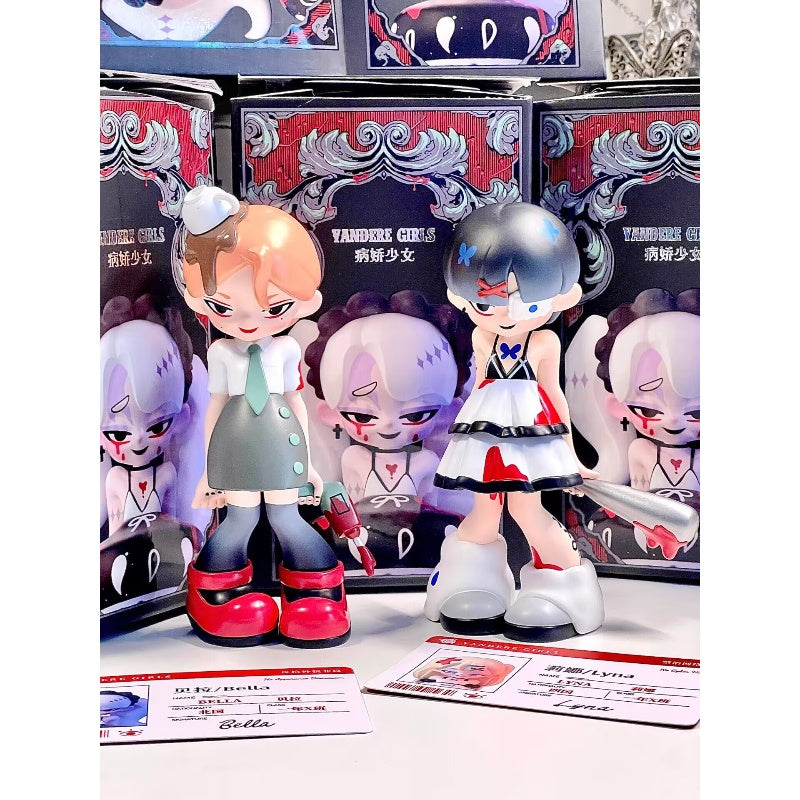 Yandere Girls Campus Series Whole Set Opened – TOYSEZ