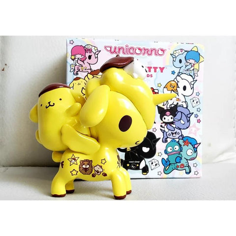 Tokidoki Unicorno x Sanrio Characters Series Pompompurin