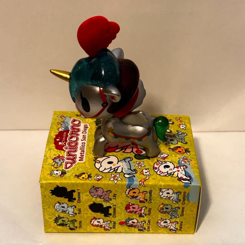 Tokidoki Metallico San Diego Series Can Can