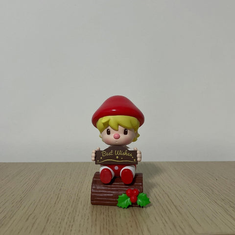 Sweet Bean Frozen Time Dessert Box Series Buche De Noel