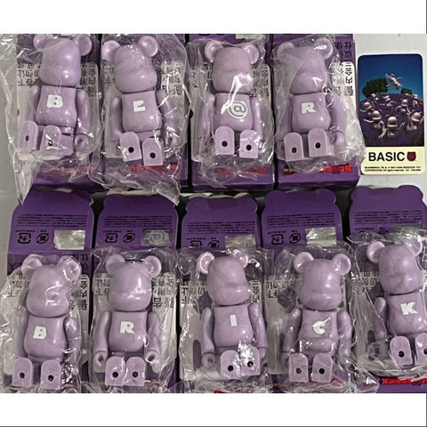 Bearbrick Series 18 BASIC SET 9PCS 100% Medicom Be@rbrick