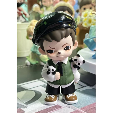 Boy Rayan Panda Keeper Figurine 2024 Limited Edition