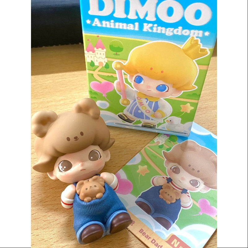 DIMOO Animal Kingdom Series Bear Dad – TOYSEZ