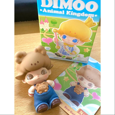 DIMOO Animal Kingdom Series Bear Dad
