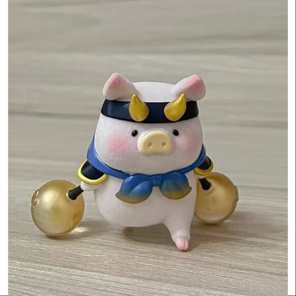 LuLu the Piggy Journey to the West 8種売り LuLu The Piggy - Journey to the West Blind Box Series