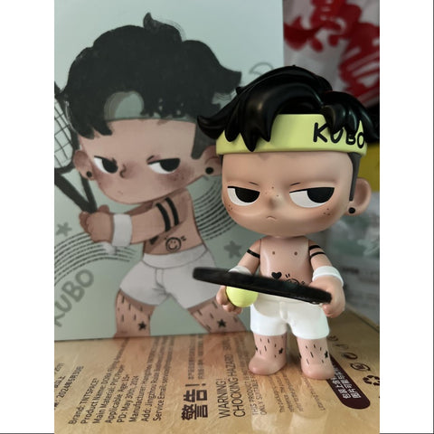 KUBO ACE Figurine Art Toy 2024 Limited