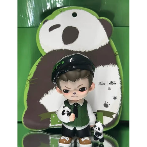 Boy Rayan Panda Keeper Figurine 2024 Limited Edition