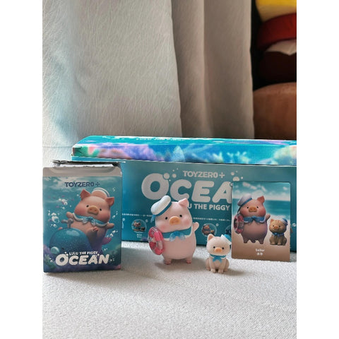 LuLu the Piggy Ocean Series Sailor