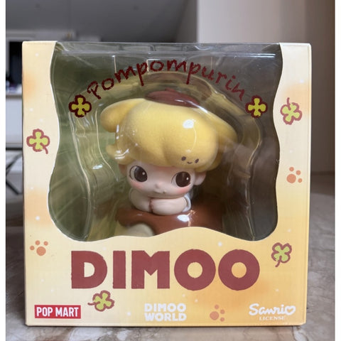 DIMOO Sanrio Pompompurin 2026 Limited Edition