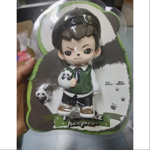 Boy Rayan Panda Keeper Figurine 2024 Limited Edition
