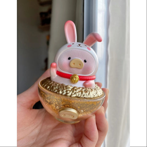 LuLu the Piggy Year of Rabbit 2023 Limited Edition