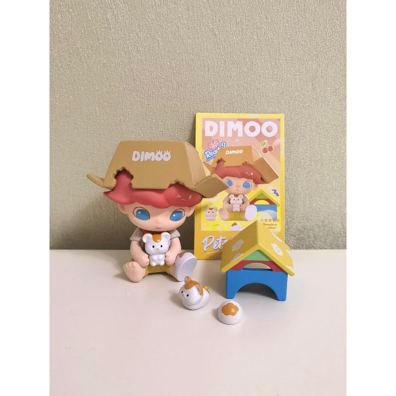 DIMOO Pets Vacation Series Hamsters Architect