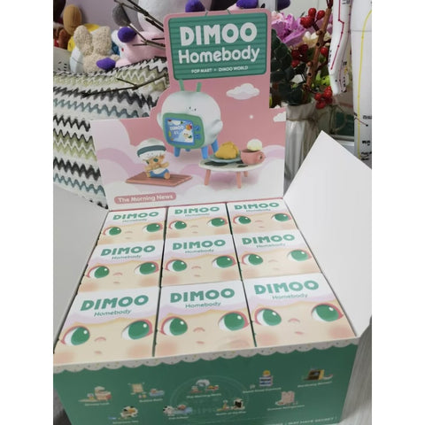 DIMOO Homebody Series Whole Set Opened