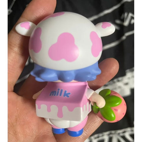 Sweet Bean Supermarket Series Strawberry Milk