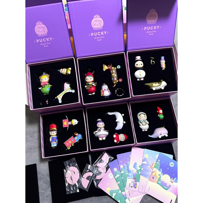 PUCKY Christmas Music Parade Series – TOYSEZ