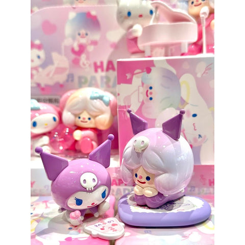 Rico x Sanrio Happy Paradise Present Series Whole Set Opened