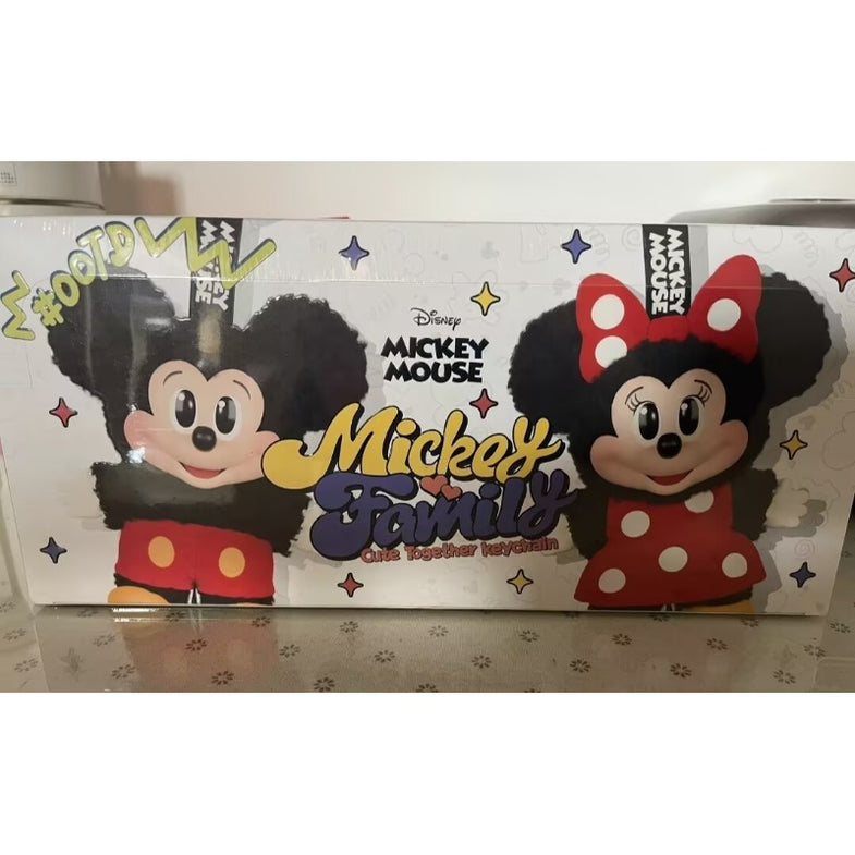 Mickey Family Cute Together Keychain Series Figures – TOYSEZ