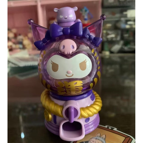 Sanrio Characters Wonderful Damo Gashapon Machine Series Kuromi