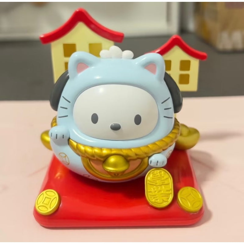 Sanrio Characters Lucky Cat Tumbler Series Pochacco