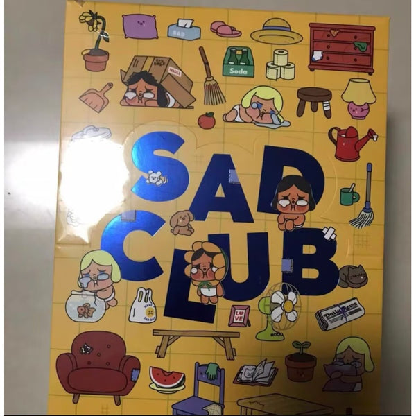CRYBABY 2体SET Crybaby Sad Club Series Whole Set Brand New With Plastic