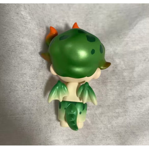 DIMOO Retro Series Little Green Dragon