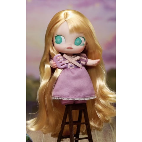 Baby Molly Disney Princess Mini Action Figure BJD Blind Box Series Complete Set