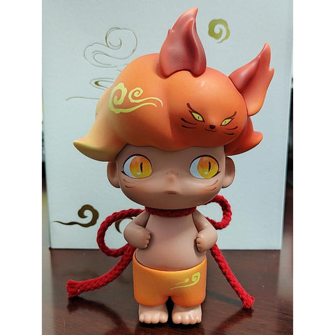 DIMOO Fire Fox Limited Figure