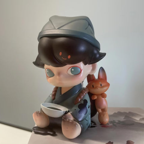 DIMOO The Fox & The Scholar Limited Figure