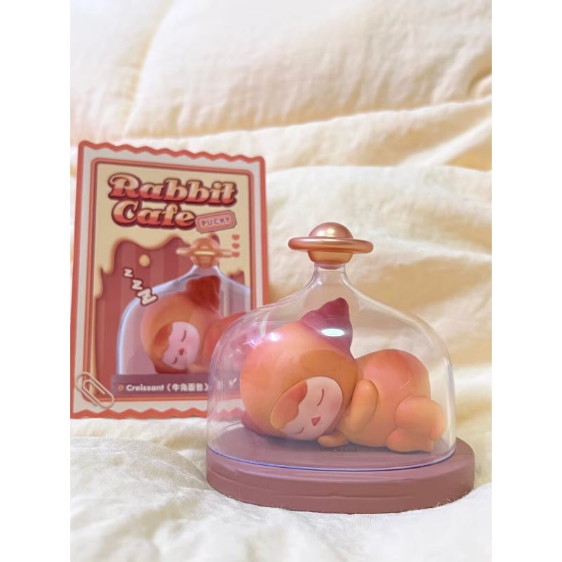 Croissant Rabbit PUCKY Rabbit Cafe Series Secret Croissant – TOYSEZ
