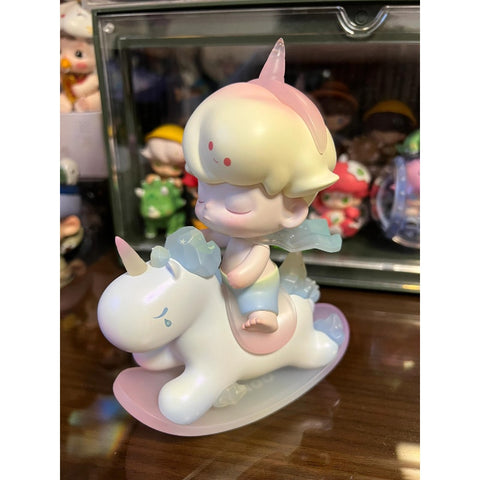 DIMOO Rainbow Ice Unicorn Limited Figure