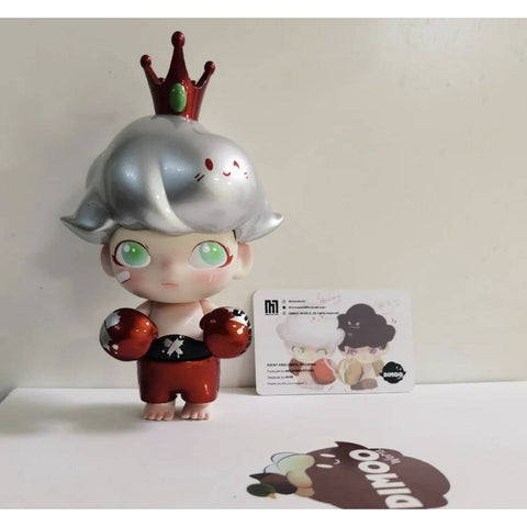 DIMOO Red Boxer Limited Figure