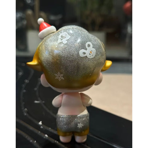 DIMOO Silver Sparkle Christmas Ver. Limited Figure