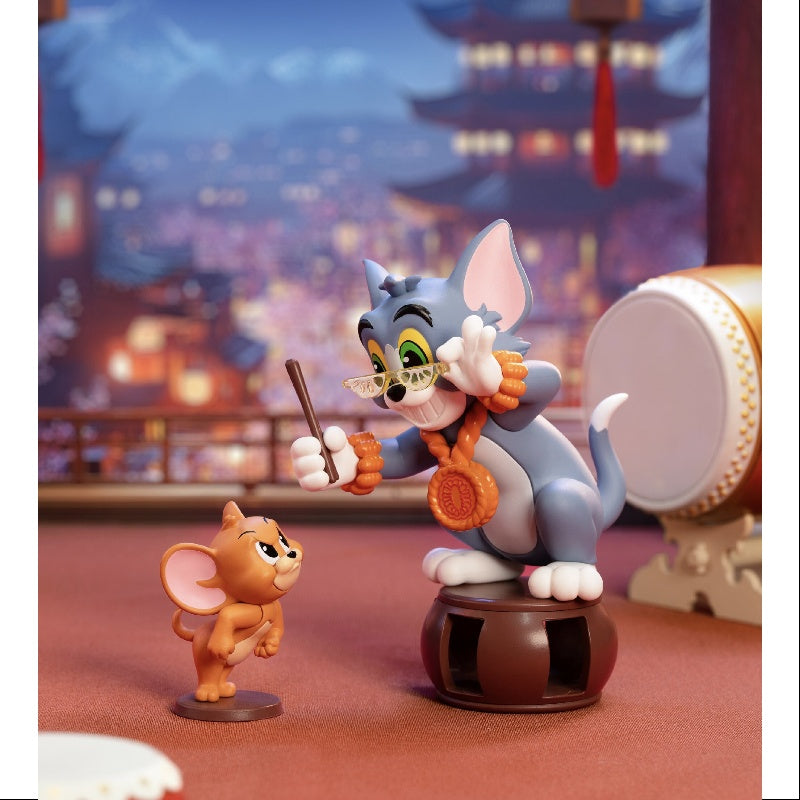 Pop Mart Tom and Jerry Forbidden Compass Series Whole Set