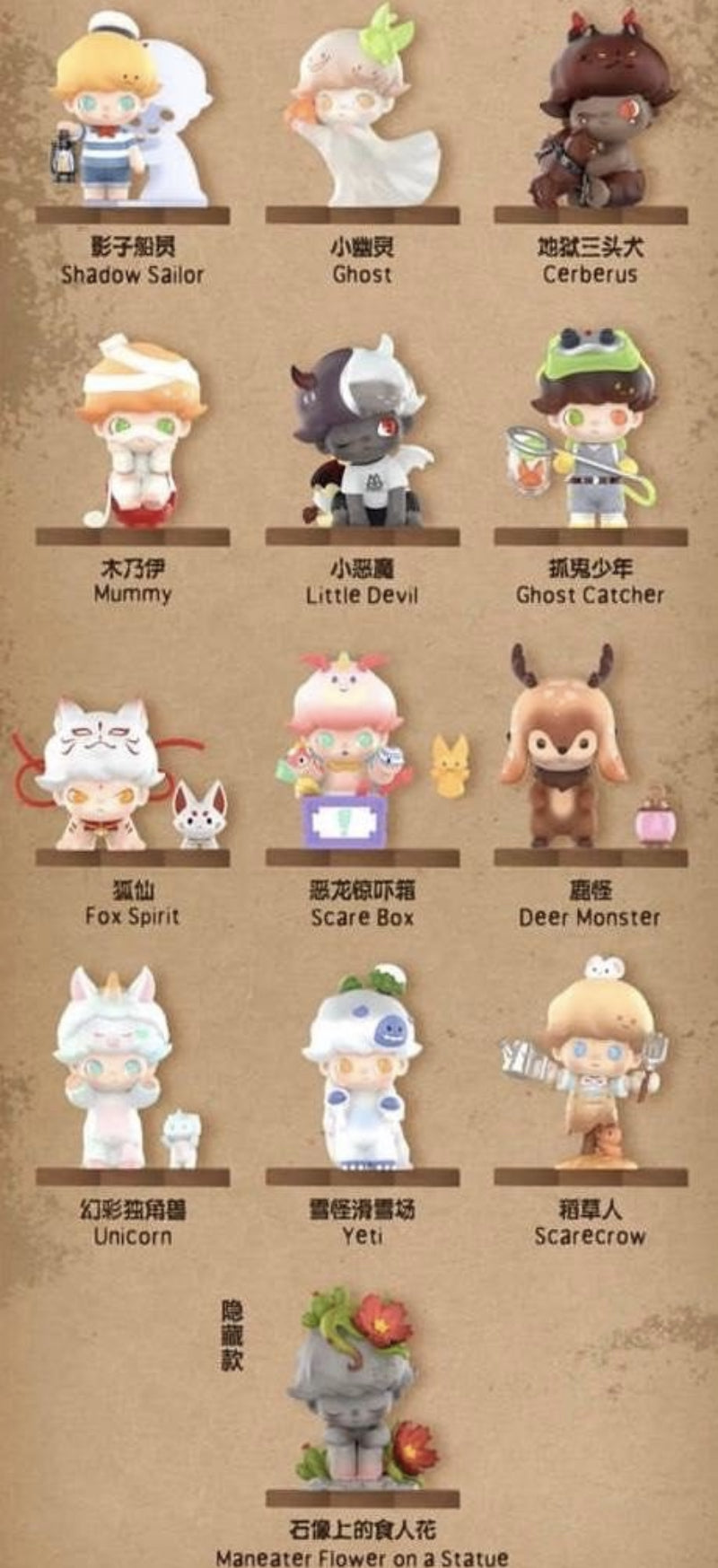 DIMOO No One's Gonna Sleep Tonight Series – TOYSEZ