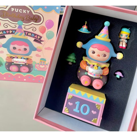 PUCKY Birthday Baby Figure Limited edition