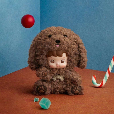 Hacipupu Take Me Home Vinyl Plush Pendant Blind Box Series: Chomping Away (Confirmed Style)