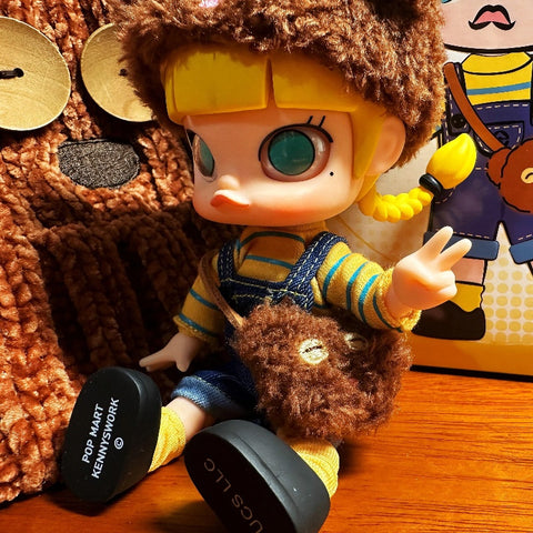 MOLLY Bob&Tim Action Figures