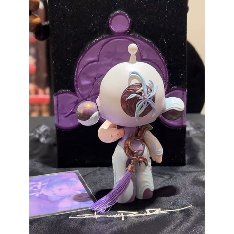 Skullpanda Baby Orchid Muyou Limited Figurine