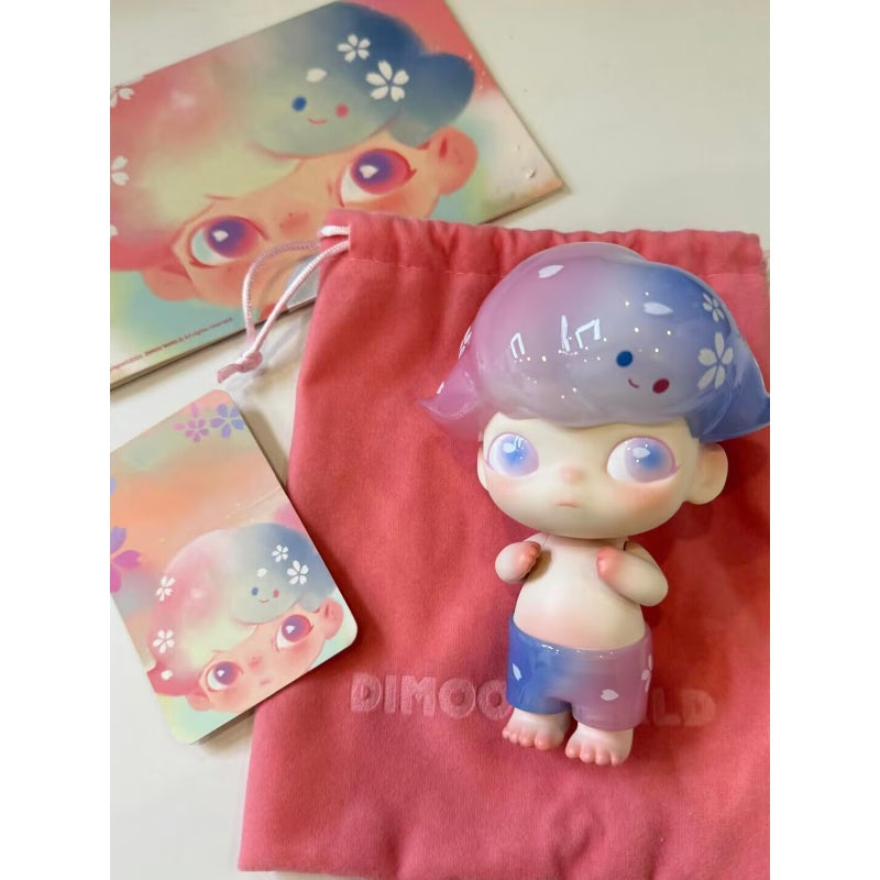 DIMOO Cherry Blossom At Night Limited Figure – TOYSEZ