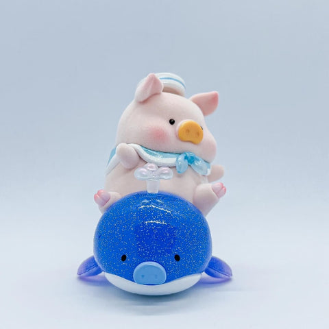 LuLu the Piggy Ocean Series Secret Whale Balloon