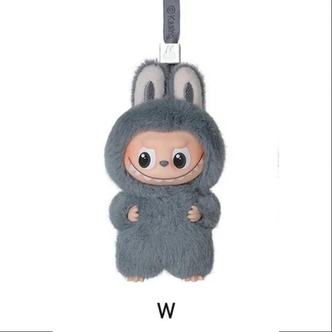 Labubu The Monsters Pin for Love Vinyl Plush Pendant Series (N-Z) Whole Set Opened